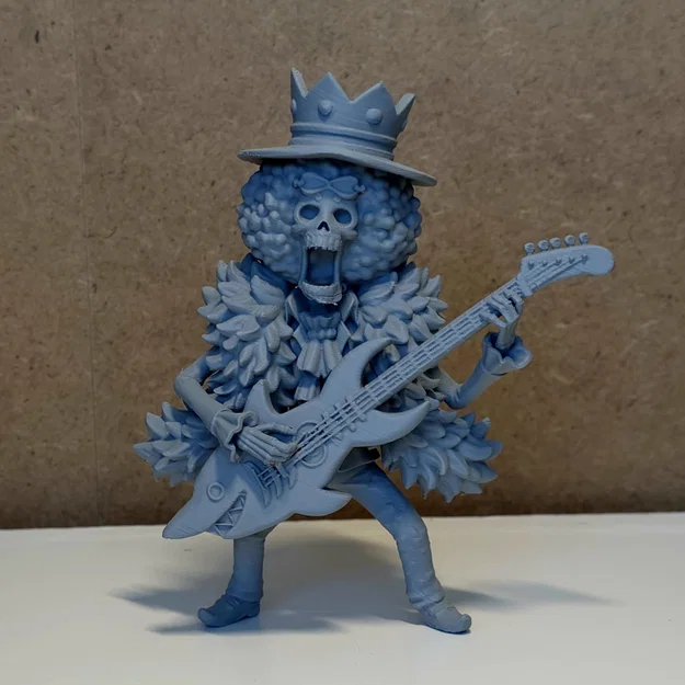 [Độc quyền Makerworld] Vua nhạc Soul - Brook - Image 3