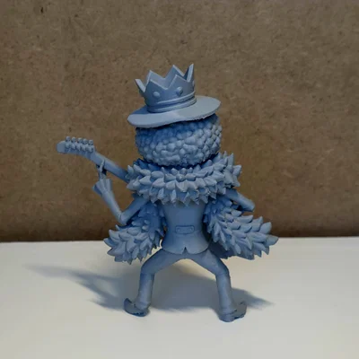 [Độc quyền Makerworld] Vua nhạc Soul - Brook