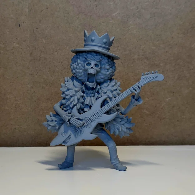 [Độc quyền Makerworld] Vua nhạc Soul - Brook - Image 7