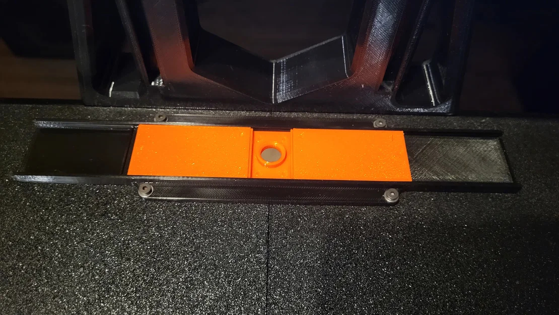 Nắp đậy dạng trượt cho Core One MMU3, có sẵn file STEP - Image 1