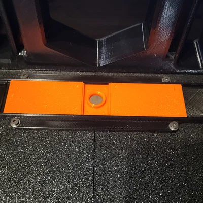 Nắp đậy dạng trượt cho Core One MMU3, có sẵn file STEP