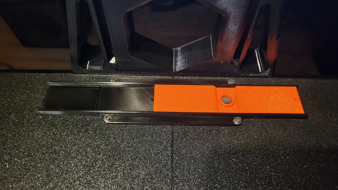 Nắp đậy dạng trượt cho Core One MMU3, có sẵn file STEP - Image 2