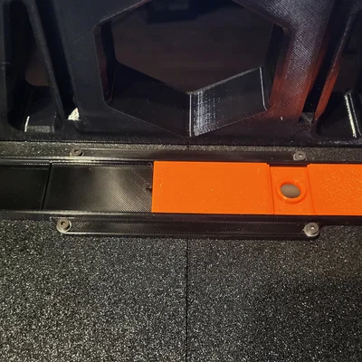 Nắp đậy dạng trượt cho Core One MMU3, có sẵn file STEP