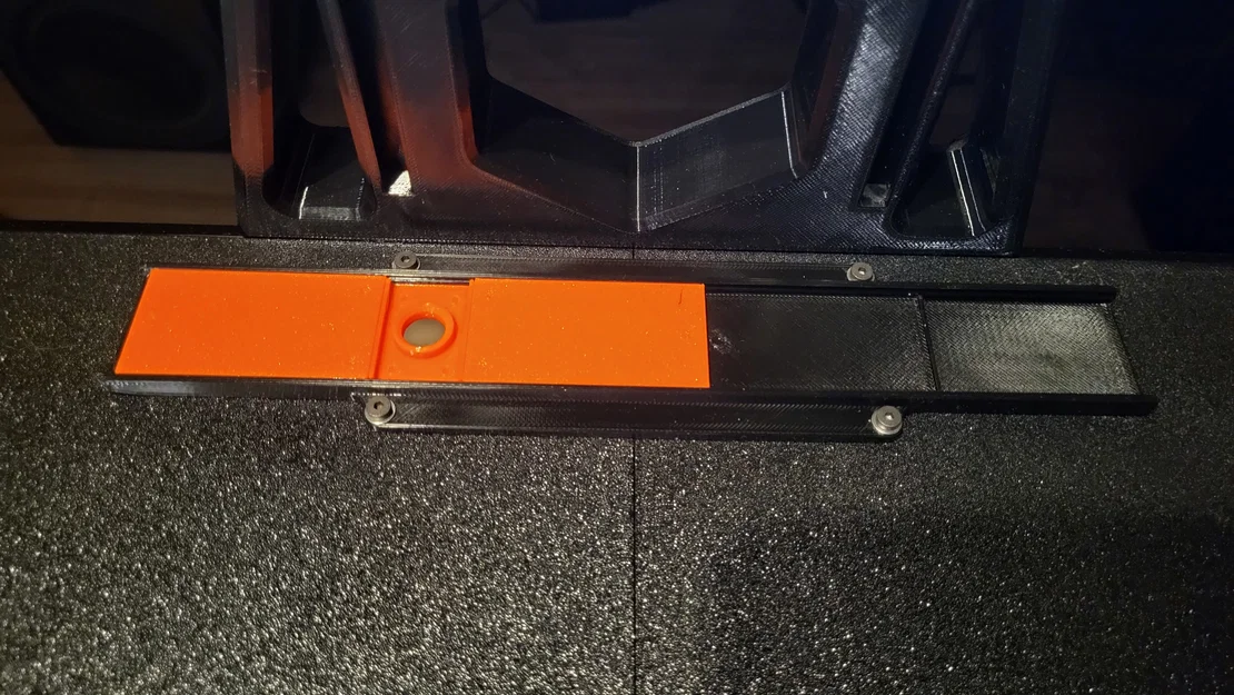 Nắp đậy dạng trượt cho Core One MMU3, có sẵn file STEP - Image 3