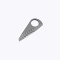 Dụng cụ mở thùng hàng Raptor Box Cutter v3 - Móc khóa mini tiện lợi - Thumbnail 1