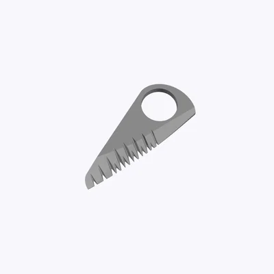 Dụng cụ mở thùng hàng Raptor Box Cutter v3 - Móc khóa mini tiện lợi