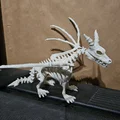 Bộ xương rồng khớp nối (Articulated Dragon skeleton) - Thumbnail 3