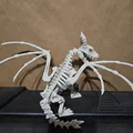 Bộ xương rồng khớp nối (Articulated Dragon skeleton) - Thumbnail 4