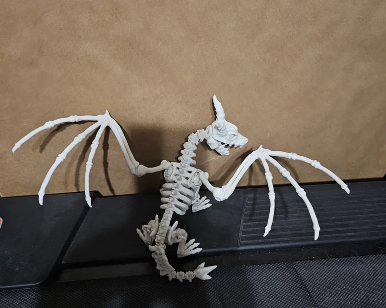Bộ xương rồng khớp nối (Articulated Dragon skeleton) - Image 5