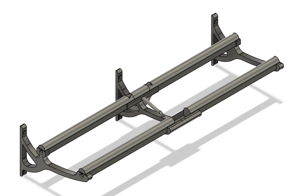 Kệ Đựng Nhựa In 3D Cho Tủ IKEA – Giá Đỡ Cuộn Filament Dạng Mô-Đun - Image 2