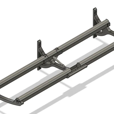 Kệ Đựng Nhựa In 3D Cho Tủ IKEA – Giá Đỡ Cuộn Filament Dạng Mô-Đun