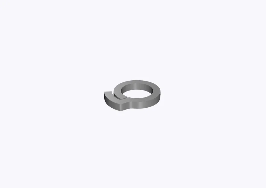 Vòng móc khóa thông minh 3D Smart Key O Ring Mini đa năng - Image 1
