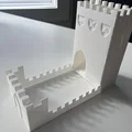 Tháp đổ xúc xắc mini kèm hộp đựng: Thiết kế in liền khối gập mở - Thumbnail 2