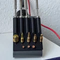 Đế cắm 5 mũi hàn Pinecil kèm khay để dụng cụ CNC Kitchen - Thumbnail 2