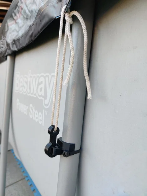 Ngàm móc dây cho hồ bơi Bestway Power Steel chắc chắn - Image 2