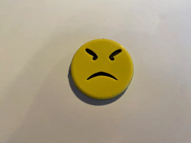 Bộ sưu tập mặt cười (Smilie Faces) in 3D độc đáo dễ in - Image 2
