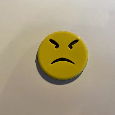 Bộ sưu tập mặt cười (Smilie Faces) in 3D độc đáo dễ in