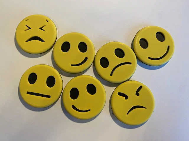 Bộ sưu tập mặt cười (Smilie Faces) in 3D độc đáo dễ in - Image 3