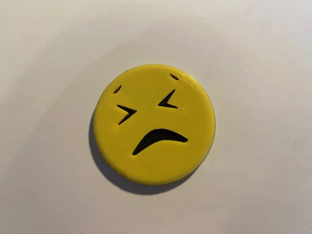 Bộ sưu tập mặt cười (Smilie Faces) in 3D độc đáo dễ in - Image 5