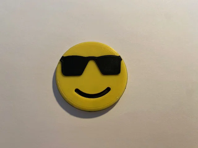Bộ sưu tập mặt cười (Smilie Faces) in 3D độc đáo dễ in - Image 11