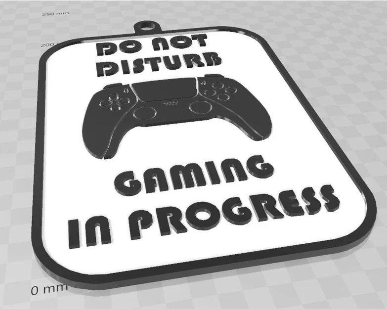 Bảng DO NOT DISTURB - GAMING IN PROGRESS (PS5) - Image 3