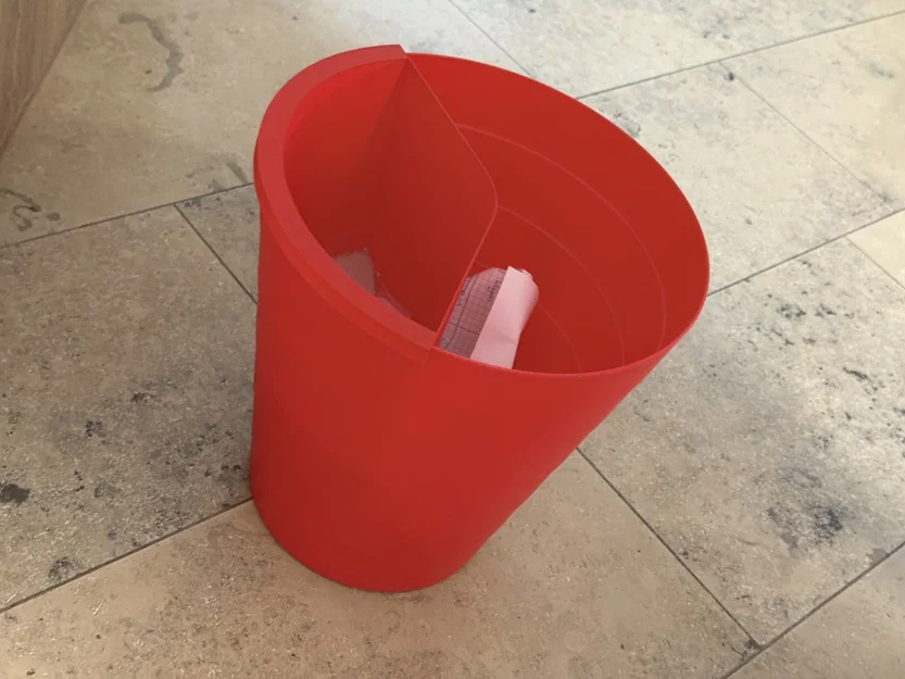 Khay chia ngăn cho thùng rác IKEA FNISS - Image 1