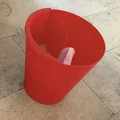 Khay chia ngăn cho thùng rác IKEA FNISS - Thumbnail 1