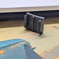 Ngàm gắn GoPro cằm nón Shoei RF1400 - Thumbnail 1