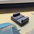 Ngàm gắn GoPro cằm nón Shoei RF1400 - Thumbnail 5