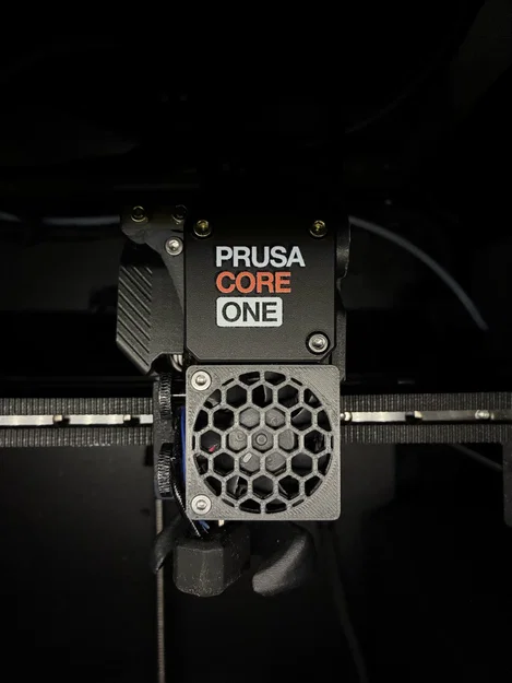 Lưới chắn quạt kiểu tổ ong cho Prusa CORE One (PCCF) - Image 1
