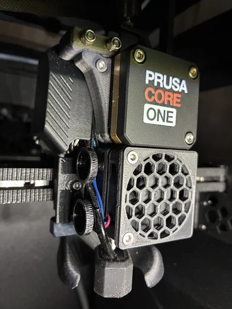 Lưới chắn quạt kiểu tổ ong cho Prusa CORE One (PCCF) - Image 2