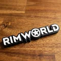 Móc khóa logo Rimworld - Mẫu in 3D siêu nhanh trong 25 phút - Thumbnail 3