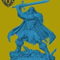 Tượng nhân vật Conan the Barbarian - Thumbnail 1