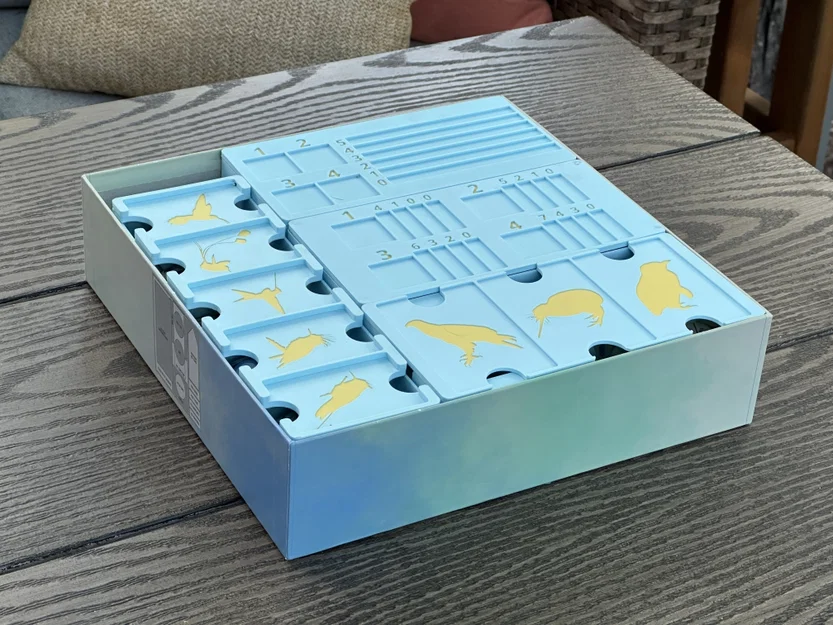 Wingspan Organizer V2 - Hỗ trợ các bản mở rộng hiện tại và tương lai - Image 1