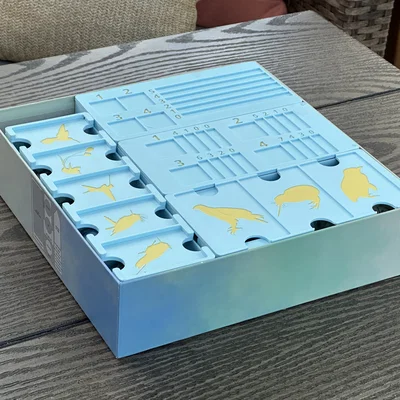 Wingspan Organizer V2 - Hỗ trợ các bản mở rộng hiện tại và tương lai