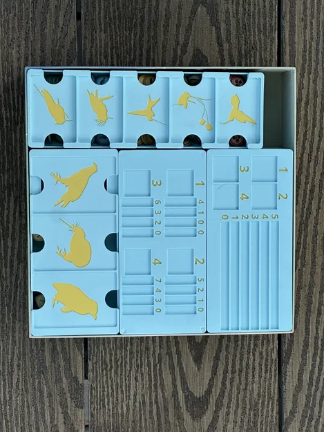 Wingspan Organizer V2 - Hỗ trợ các bản mở rộng hiện tại và tương lai - Image 2