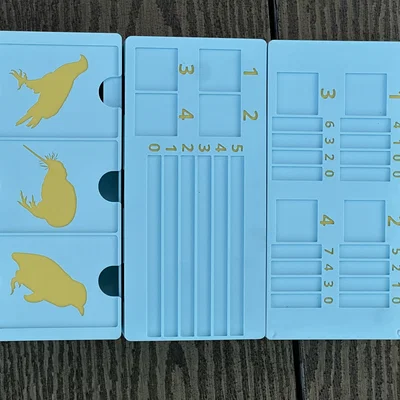 Wingspan Organizer V2 - Hỗ trợ các bản mở rộng hiện tại và tương lai