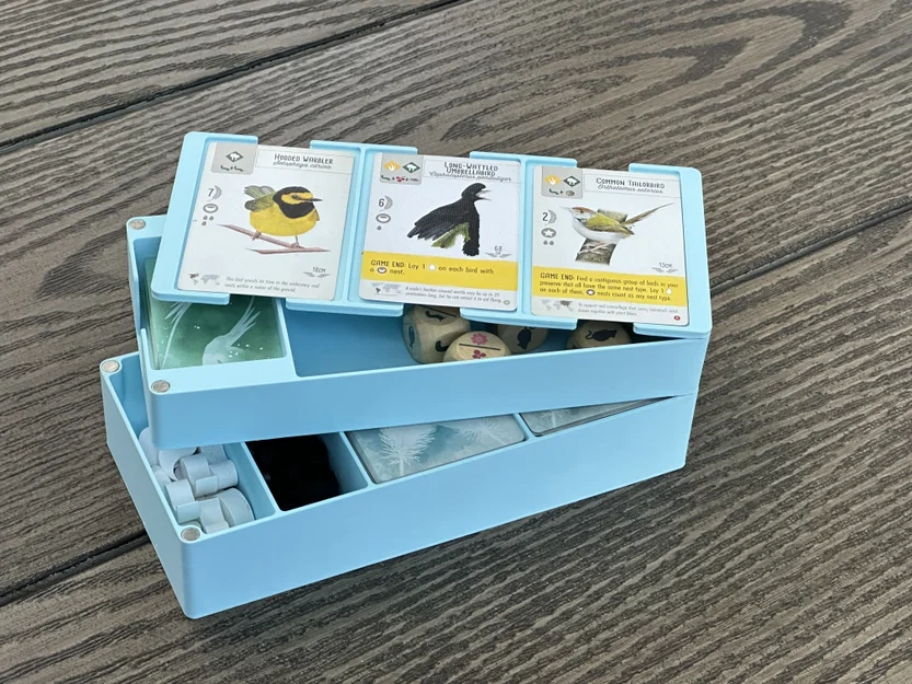 Wingspan Organizer V2 - Hỗ trợ các bản mở rộng hiện tại và tương lai - Image 7