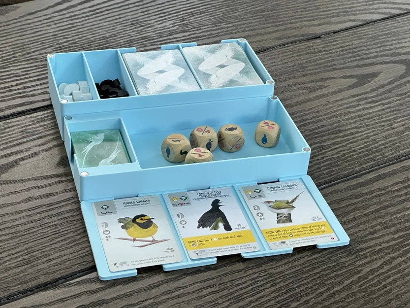 Wingspan Organizer V2 - Hỗ trợ các bản mở rộng hiện tại và tương lai - Image 8