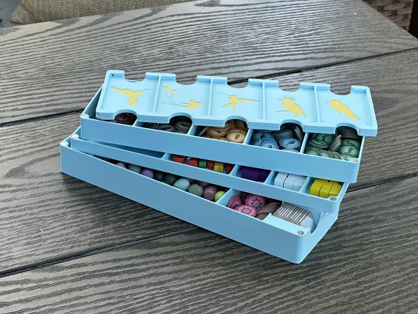 Wingspan Organizer V2 - Hỗ trợ các bản mở rộng hiện tại và tương lai - Image 10