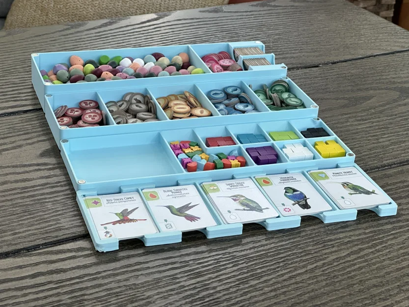 Wingspan Organizer V2 - Hỗ trợ các bản mở rộng hiện tại và tương lai - Image 11