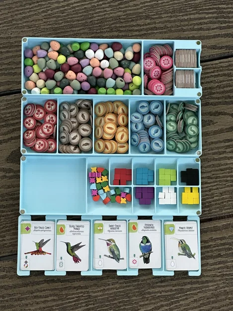 Wingspan Organizer V2 - Hỗ trợ các bản mở rộng hiện tại và tương lai - Image 12