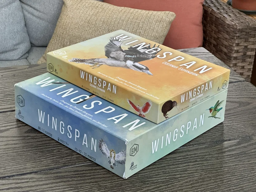 Wingspan Organizer V2 - Hỗ trợ các bản mở rộng hiện tại và tương lai - Image 13