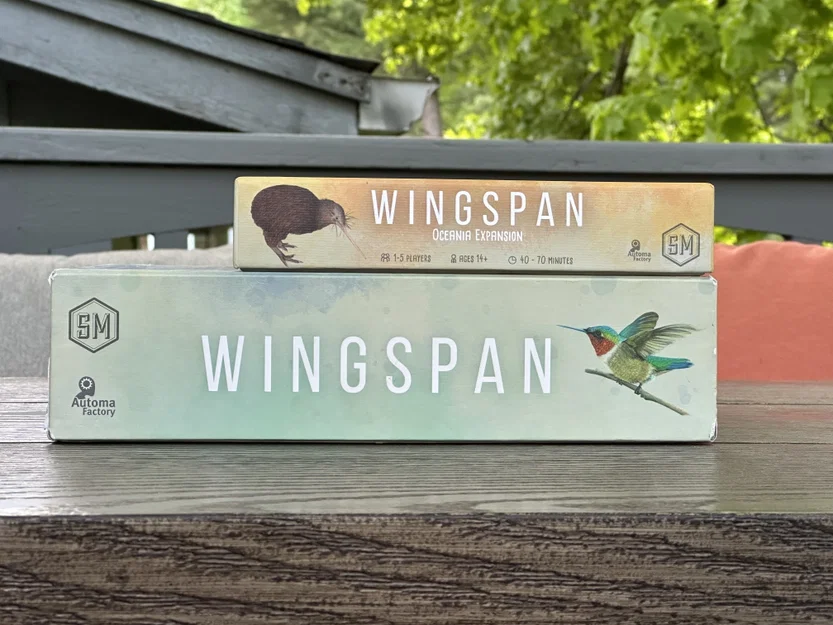 Wingspan Organizer V2 - Hỗ trợ các bản mở rộng hiện tại và tương lai - Image 14