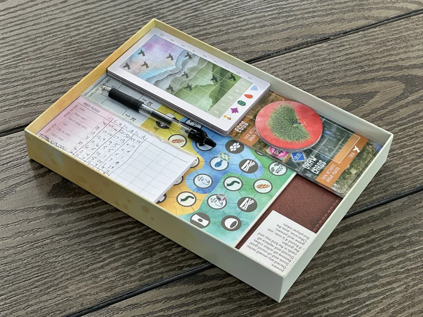 Wingspan Organizer V2 - Hỗ trợ các bản mở rộng hiện tại và tương lai - Image 15