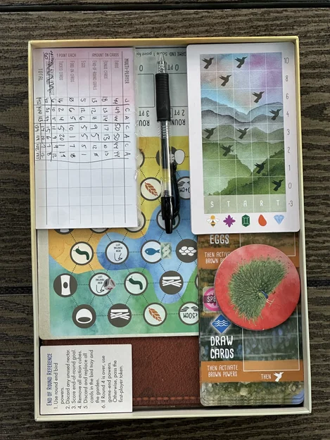 Wingspan Organizer V2 - Hỗ trợ các bản mở rộng hiện tại và tương lai - Image 16