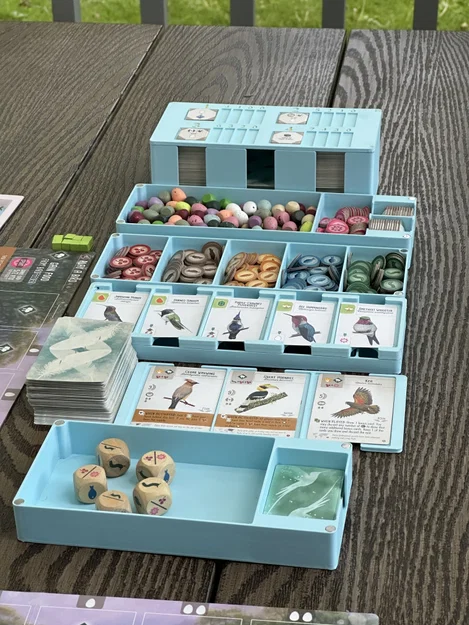 Wingspan Organizer V2 - Hỗ trợ các bản mở rộng hiện tại và tương lai - Image 17