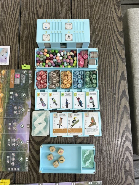 Wingspan Organizer V2 - Hỗ trợ các bản mở rộng hiện tại và tương lai - Image 18