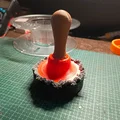 Dụng cụ vệ sinh bàn in 3D cầm tay tiện lợi cho mọi loại máy - Thumbnail 1