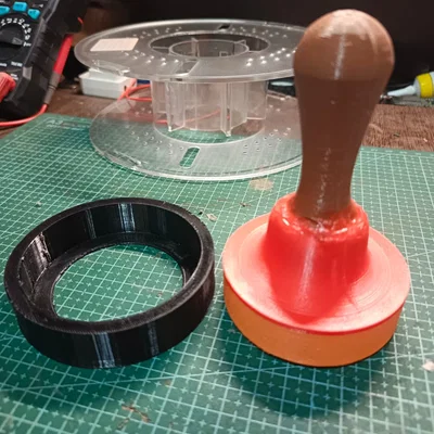 Dụng cụ vệ sinh bàn in 3D cầm tay tiện lợi cho mọi loại máy